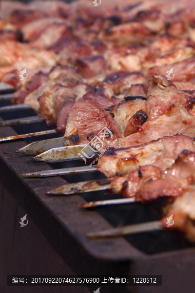 烤羊肉串