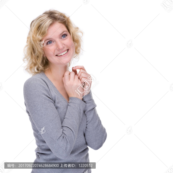 快樂的小女人