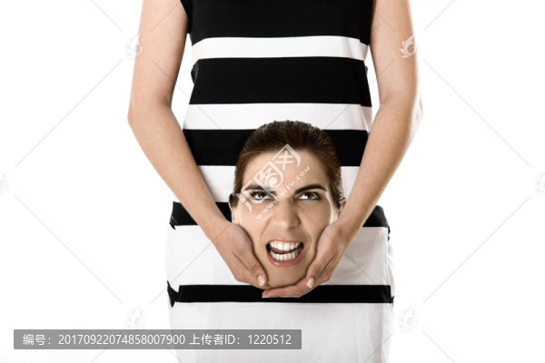 女人的臉