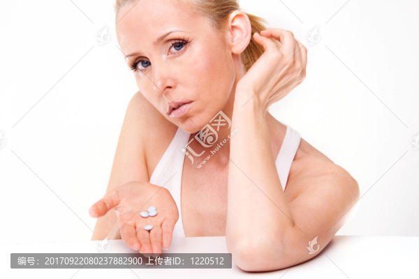 女人