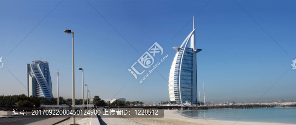 Burj,Al,Arab,Jumeirah-匯圖網(wǎng) www.fosd68.com Burj,Al,Arab,Jumeirah