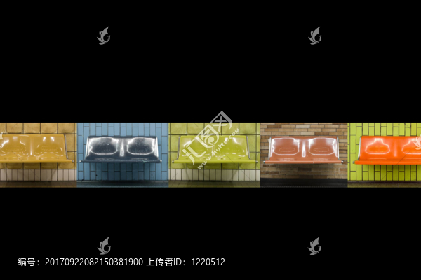 地下的