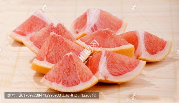 葡萄柚片