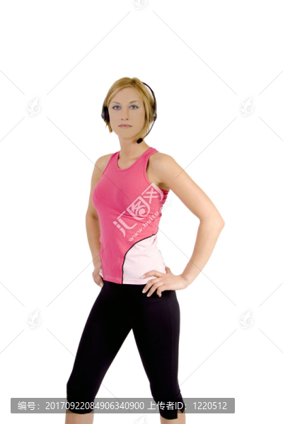 女人的肌肉