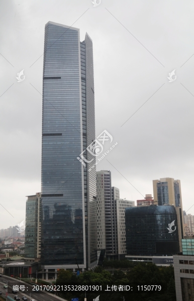 直插云霄的大廈