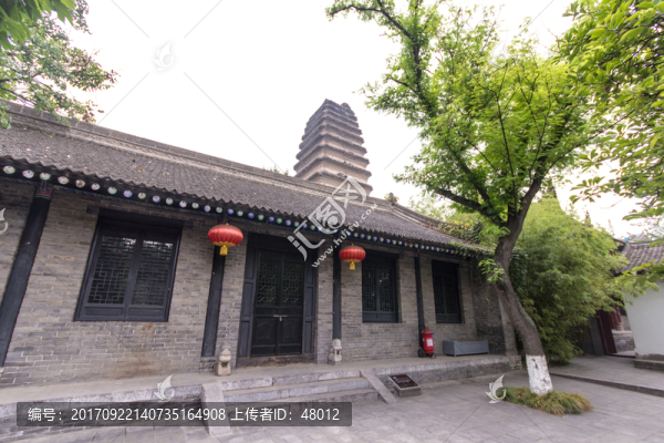 西安薦福寺