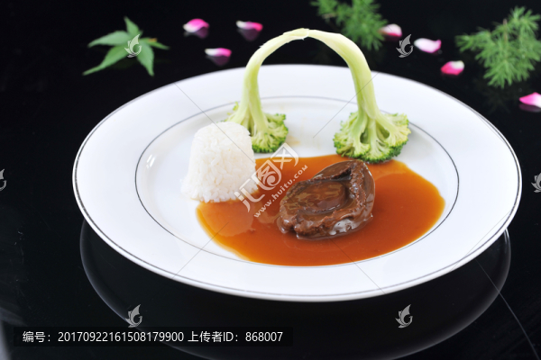 鮑汁扣極品鮑