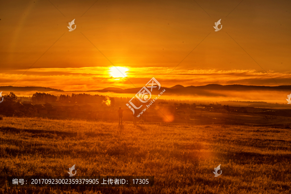 阿爾山晨曦