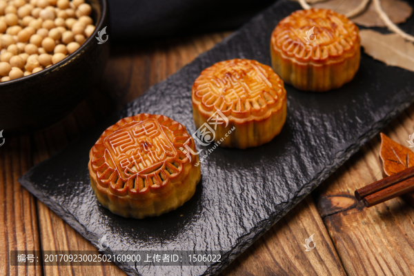 月餅,中秋點(diǎn)心中秋月餅食品食物