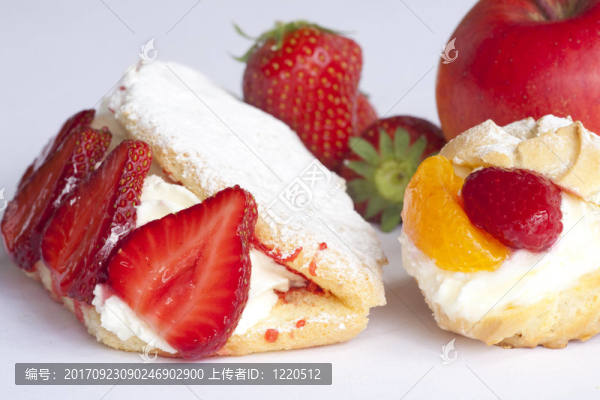 美味的糕點(diǎn)