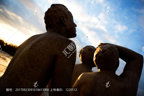 藍色