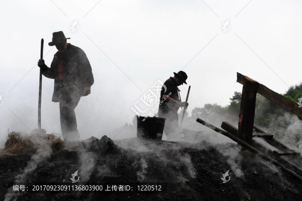 傳統(tǒng)的木炭