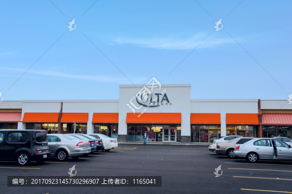美國(guó)超市建筑