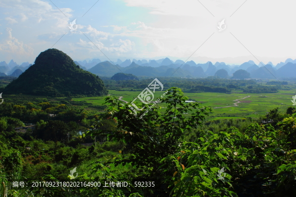 陽朔峰林