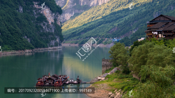 龔灘古鎮(zhèn),渡口