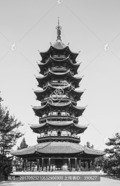 七層寶塔