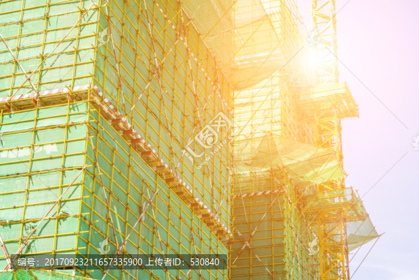 建筑工程工地建設