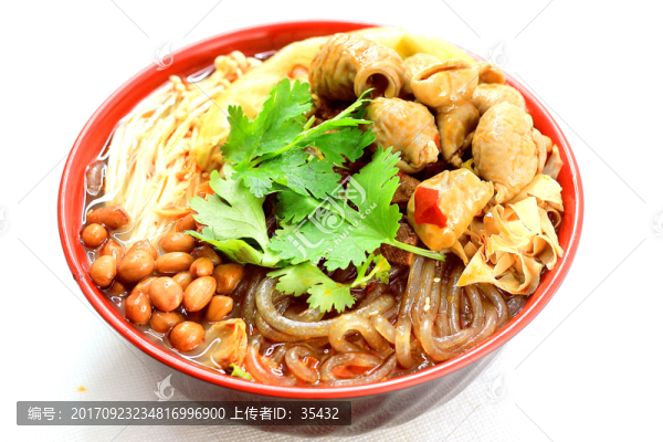 大腸酸辣粉