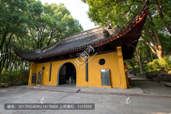 蘇州,虎丘山,斷梁殿