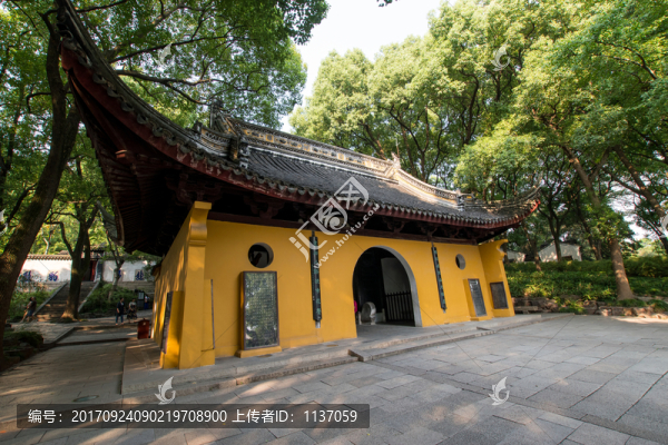 蘇州,虎丘山,斷梁殿