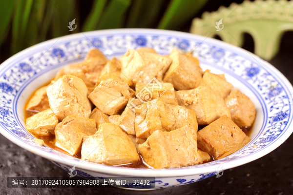 紅燒高莊豆腐