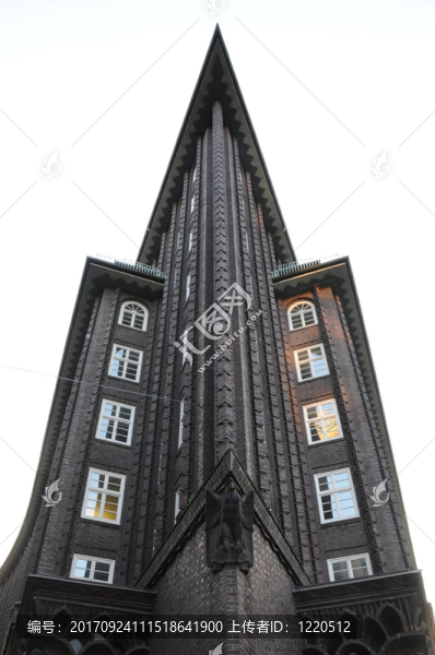 漢堡kontorhaus,chilehaus
