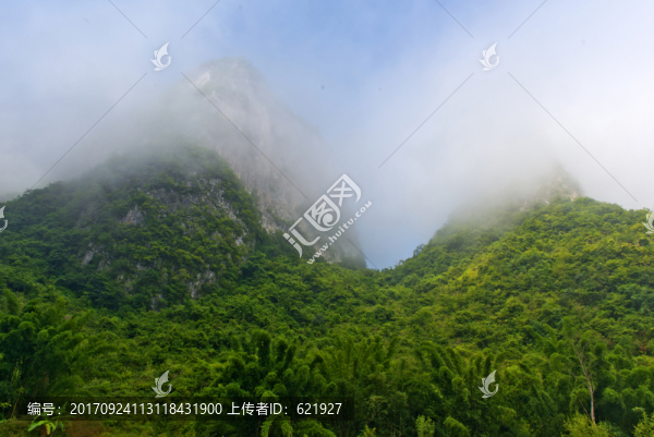 山間仙境