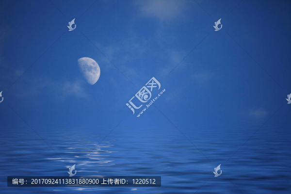月亮
