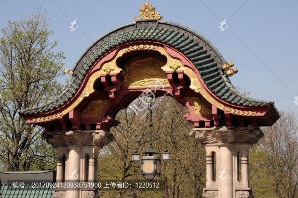 動(dòng)物園入口