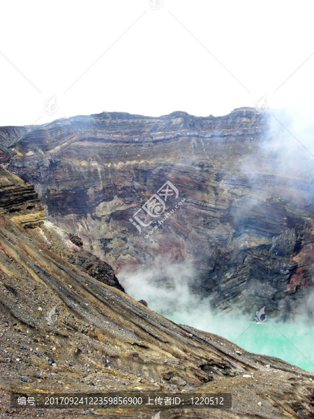 mt.aso日本活火山