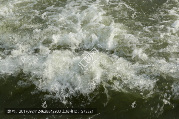 流水浪花