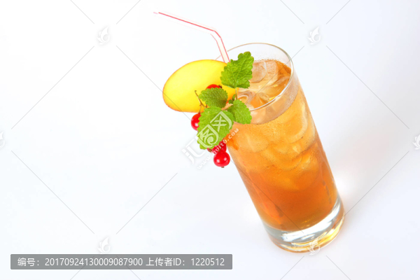 蜜桃冰茶