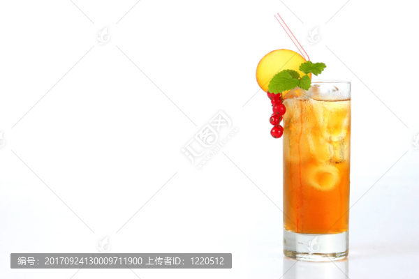 蜜桃冰茶