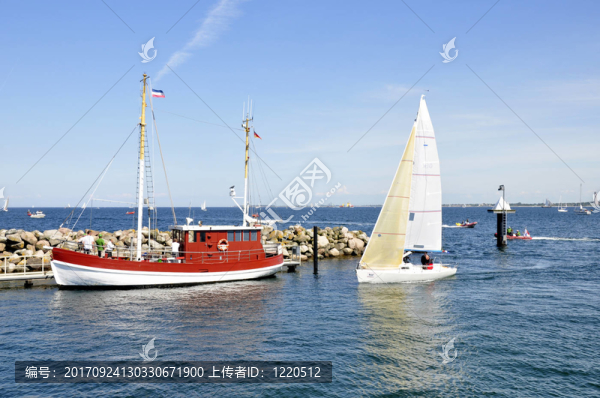 hafeneinfahrt席爾克湖