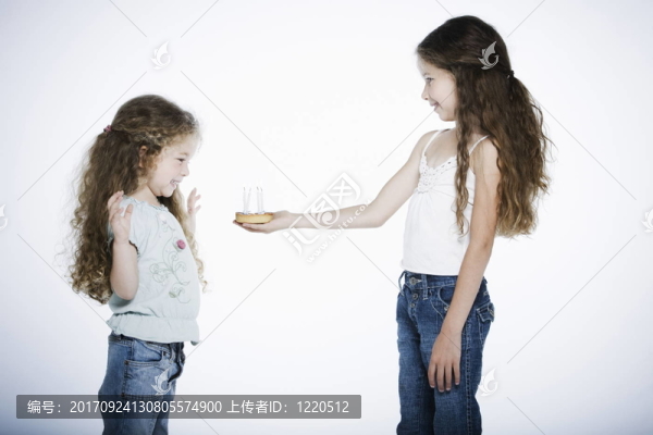 笑