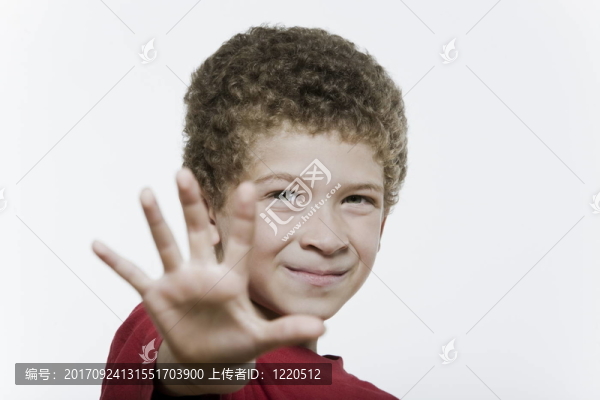 笑
