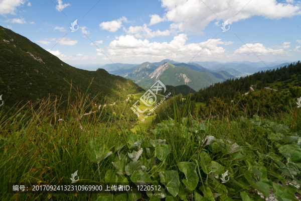 巴伐利亞阿爾卑斯山脈