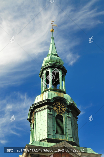 三一教堂hamburg-st.格奧爾