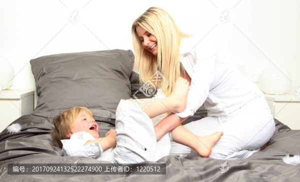 母子床