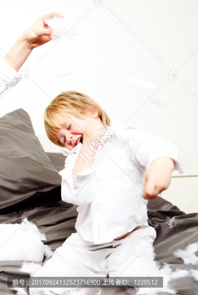 母子床