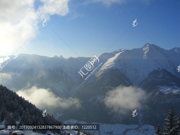 看山