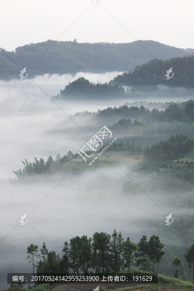 威遠(yuǎn)騎龍坳,畫(huà)意