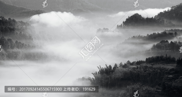 威遠騎龍坳,畫意