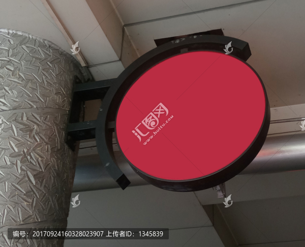 圓形廣告
