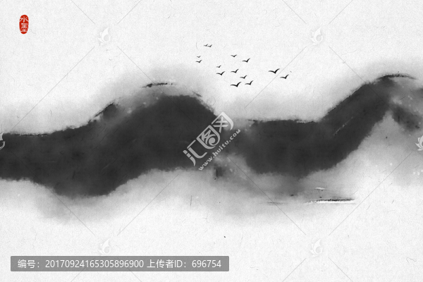 水墨畫(huà)
