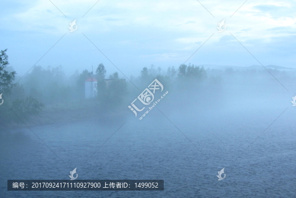 霧鎖激流河