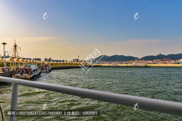劉公島游船碼頭