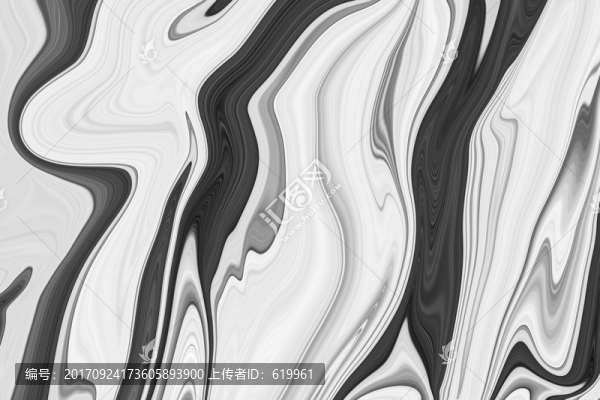 水墨線條