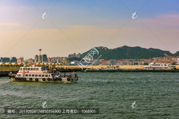 劉公島游船碼頭