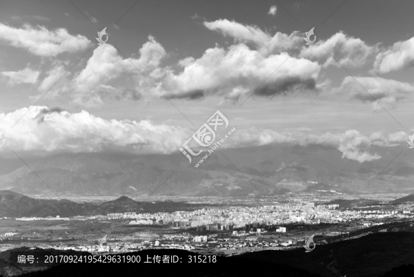 西昌城市風(fēng)光